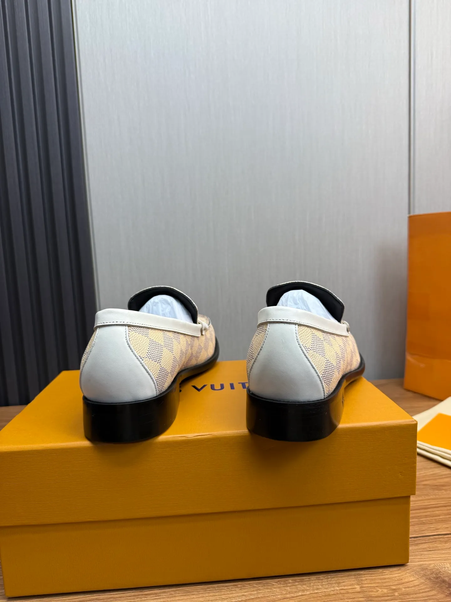 Factory 660💰 LV. Men's business casual leather shoes, all made of imported original brand leather, just to create a more comfortable wearing experience, original non-slip and wear-resistant outsole ✔️16-45 (38.45 non-returnable)